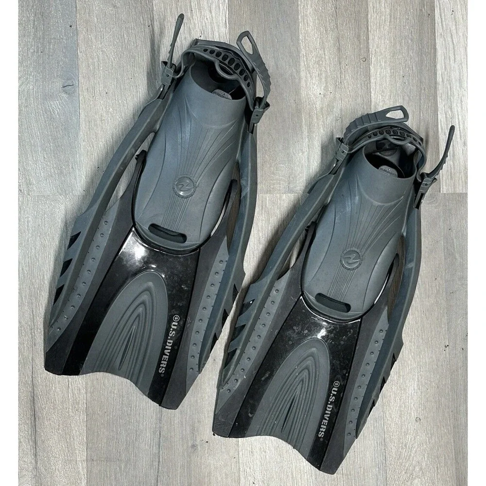 US Divers ALTA Fins Flippers Large - XL Men's Size US 9-13